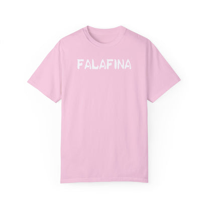 Casual Unisex T-shirt - 'FALAFINA' Graphic Tee for Everyday Comfort