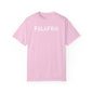 Casual Unisex T-shirt - 'FALAFINA' Graphic Tee for Everyday Comfort