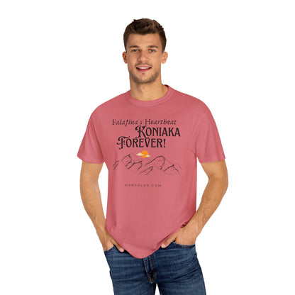 Heritage T-Shirt - Strength in Unity, Mandé Pride, Unisex Garment-Dyed Tee