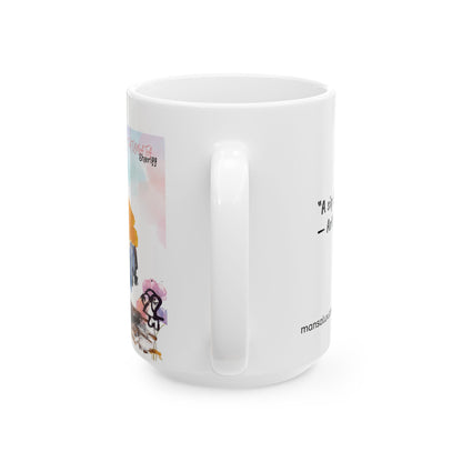 Mug - 'A sip from the soul of Falafina' by Fatumata Sheriff