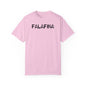 Casual Unisex T-shirt - 'FALAFINA' Graphic Tee for Everyday Comfort