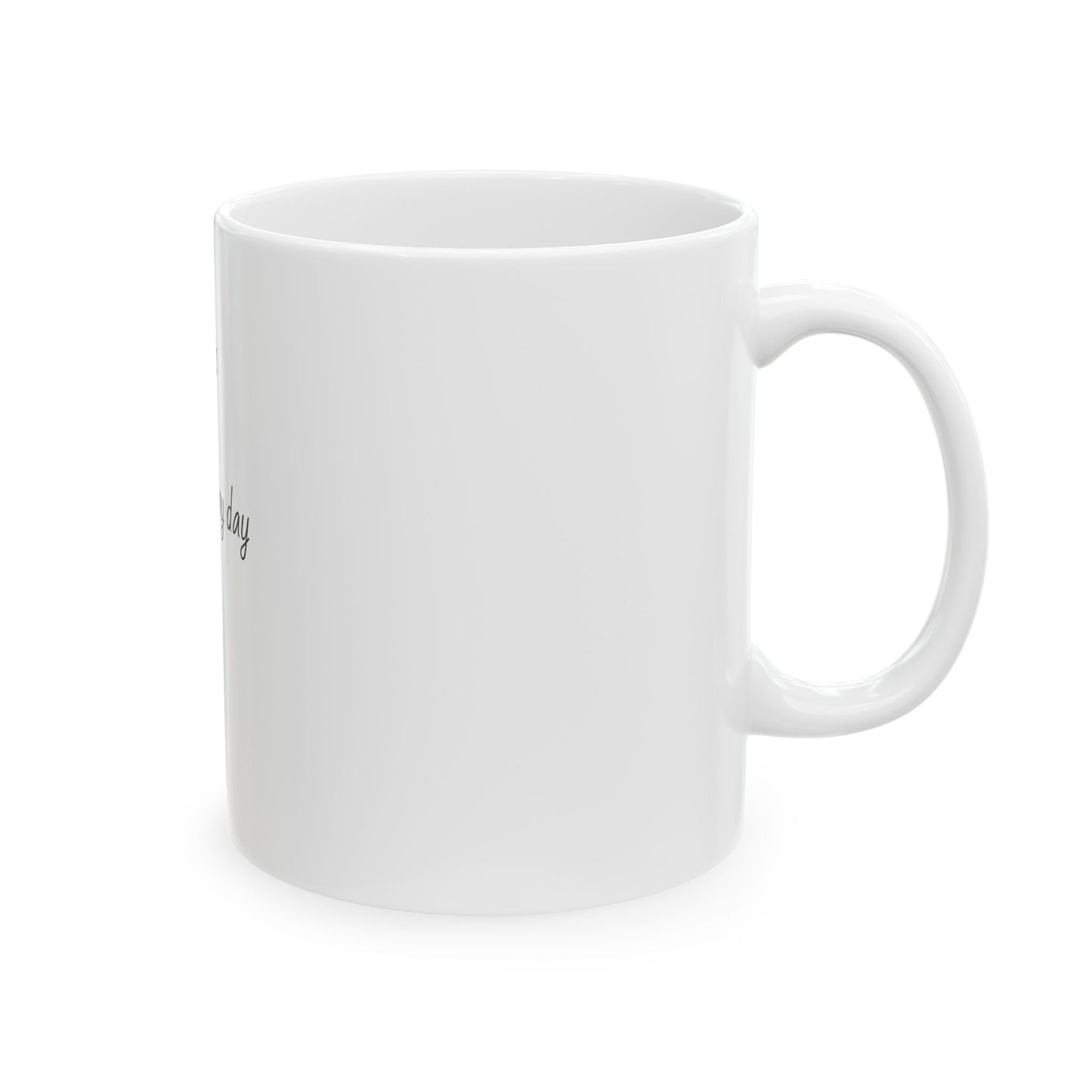 Inspirational Ceramic Coffee Mug - "Fine and Wild Dreams" - Perfect for Morning Motivation