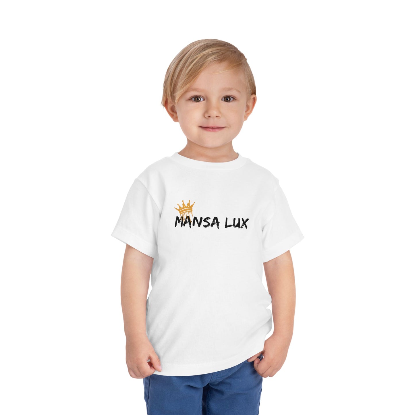Mansa Lux Toddler Tee for Playful Days and Special Occasions
