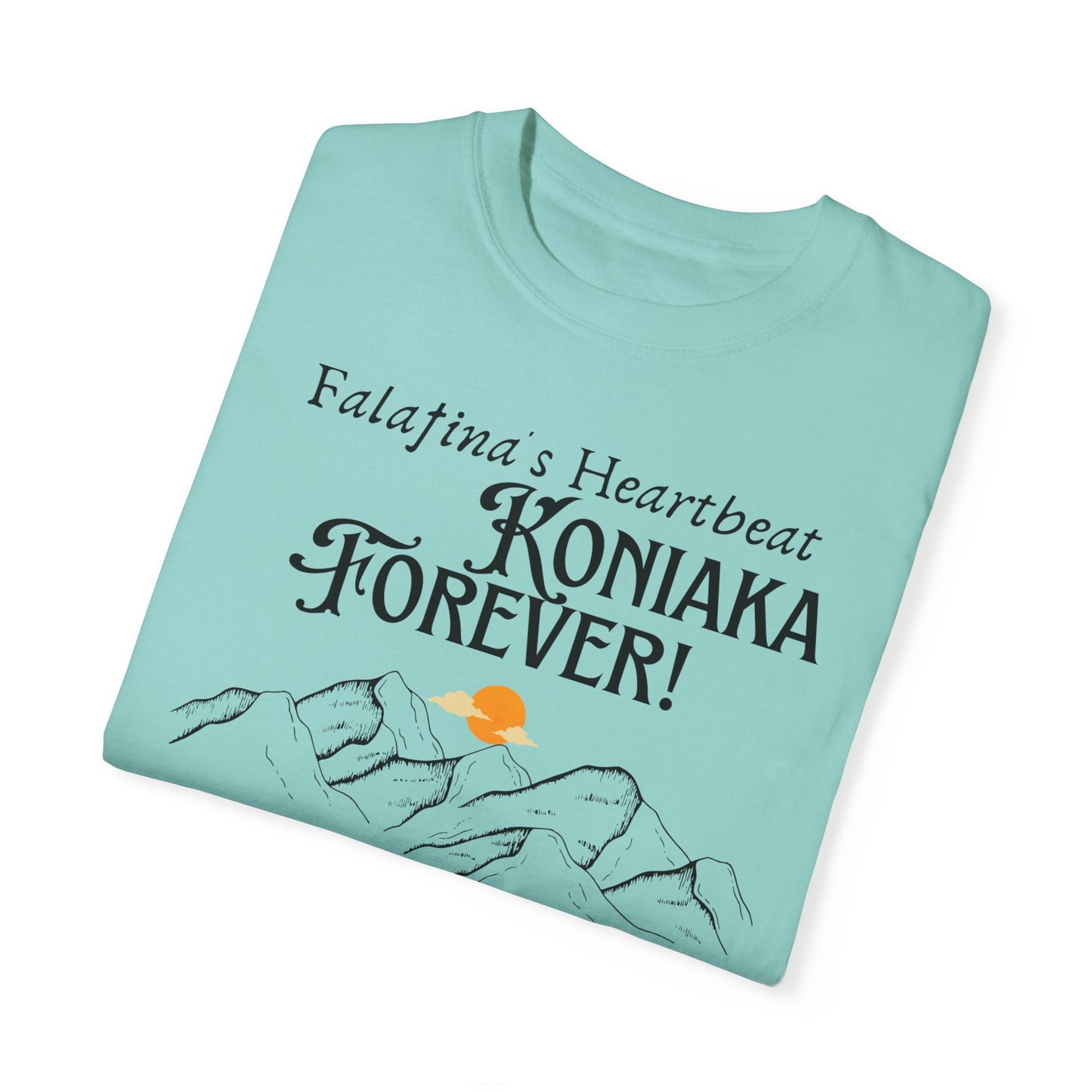 Heritage T-Shirt - Strength in Unity, Mandé Pride, Unisex Garment-Dyed Tee