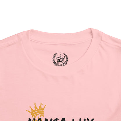 Mansa Lux Toddler Tee for Playful Days and Special Occasions