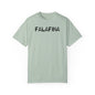 Casual Unisex T-shirt - 'FALAFINA' Graphic Tee for Everyday Comfort