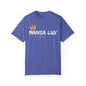 Garment-Dyed T-shirt - 'MANSA LUX' Graphic Tee for Everyday Comfort