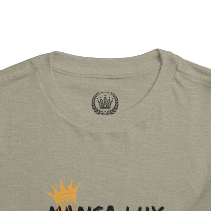 Mansa Lux Toddler Tee for Playful Days and Special Occasions