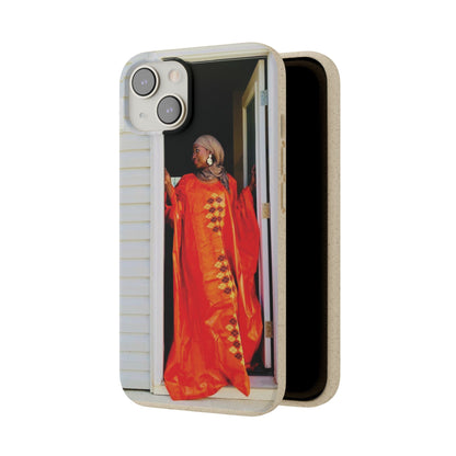 Phone Case: Eco-Friendly Biodegradable with Vibrant Cultural Design