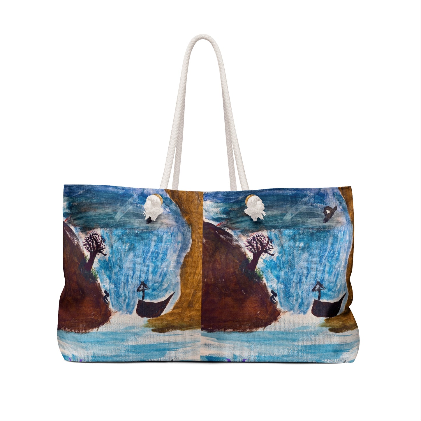 Weekender Bag - Nature-Inspired Stylish Travel Accessory for Adventurers and Trendsetters
