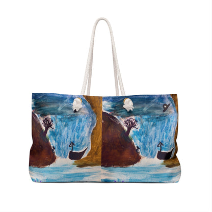 Weekender Bag - Nature-Inspired Stylish Travel Accessory for Adventurers and Trendsetters