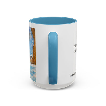 Colorful Mug for Coffee Lovers - 11, 15oz - Microwave & Dishwasher Safe