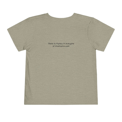 Mansa Lux Toddler Tee for Playful Days and Special Occasions