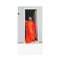 Vibrant Canvas Art Print - “ Mousso” Cultural Elegance for Home Décor