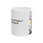 Mug - 'A sip from the soul of Falafina' by Fatumata Sheriff