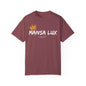 Garment-Dyed T-shirt - 'MANSA LUX' Graphic Tee for Everyday Comfort