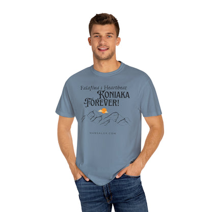 Heritage T-Shirt - Strength in Unity, Mandé Pride, Unisex Garment-Dyed Tee