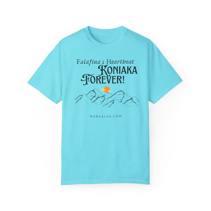 Heritage T-Shirt - Strength in Unity, Mandé Pride, Unisex Garment-Dyed Tee