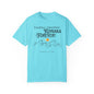 Heritage T-Shirt - Strength in Unity, Mandé Pride, Unisex Garment-Dyed Tee