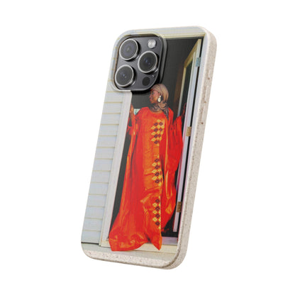 Phone Case: Eco-Friendly Biodegradable with Vibrant Cultural Design
