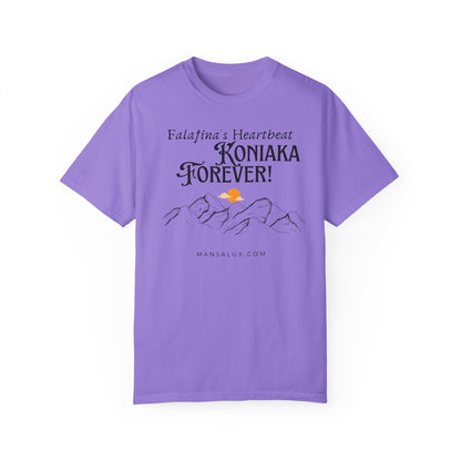 Heritage T-Shirt - Strength in Unity, Mandé Pride, Unisex Garment-Dyed Tee