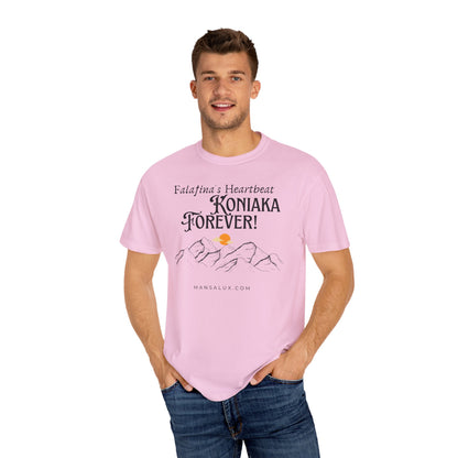 Heritage T-Shirt - Strength in Unity, Mandé Pride, Unisex Garment-Dyed Tee