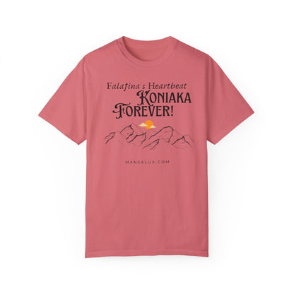Heritage T-Shirt - Strength in Unity, Mandé Pride, Unisex Garment-Dyed Tee