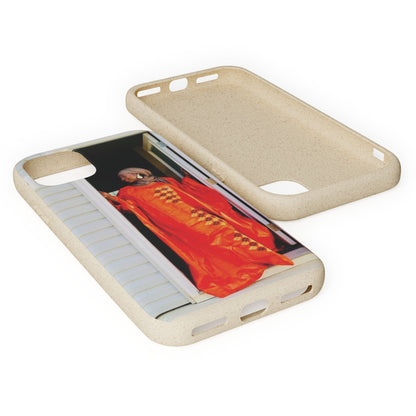 Phone Case: Eco-Friendly Biodegradable with Vibrant Cultural Design