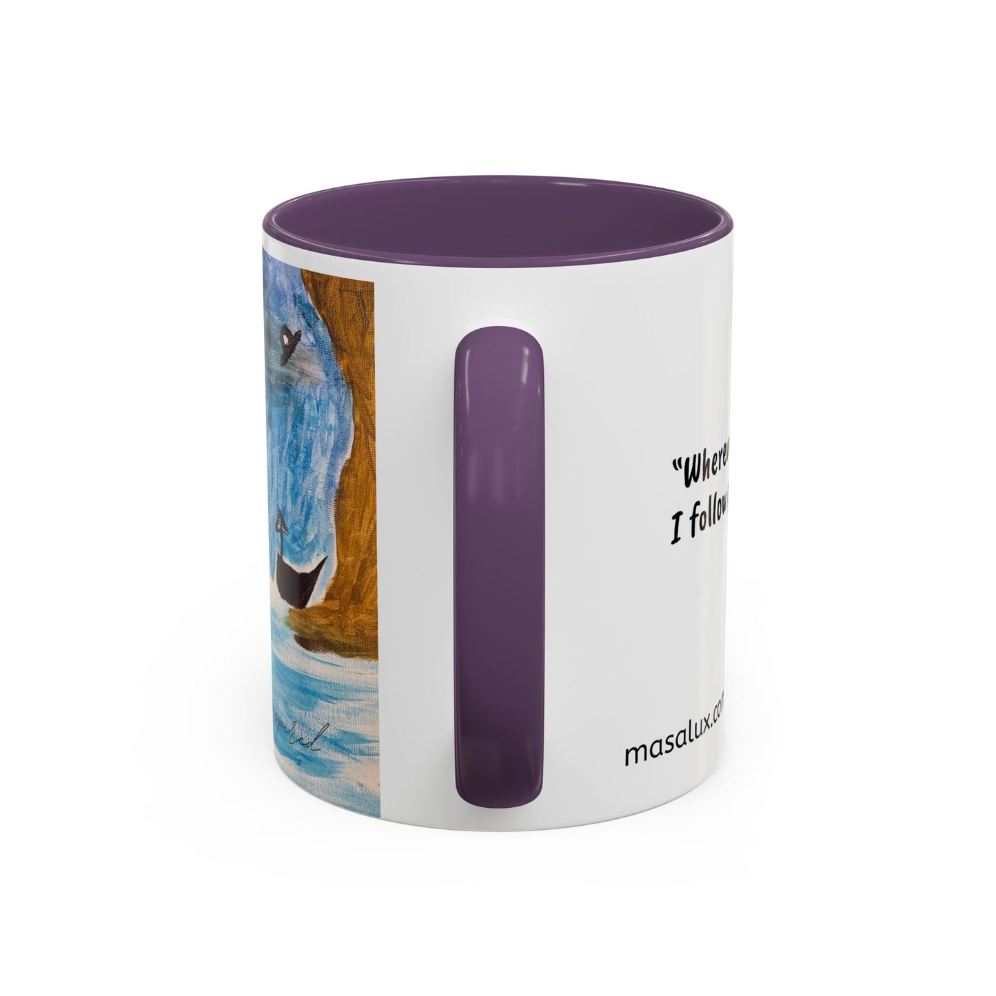 Colorful Mug for Coffee Lovers - 11, 15oz - Microwave & Dishwasher Safe