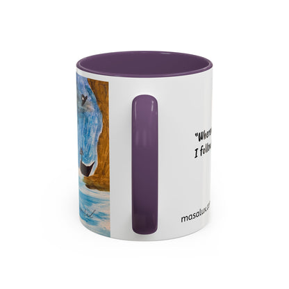 Colorful Mug for Coffee Lovers - 11, 15oz - Microwave & Dishwasher Safe