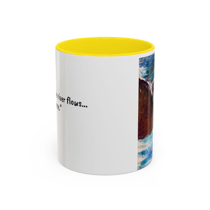 Colorful Mug for Coffee Lovers - 11, 15oz - Microwave & Dishwasher Safe