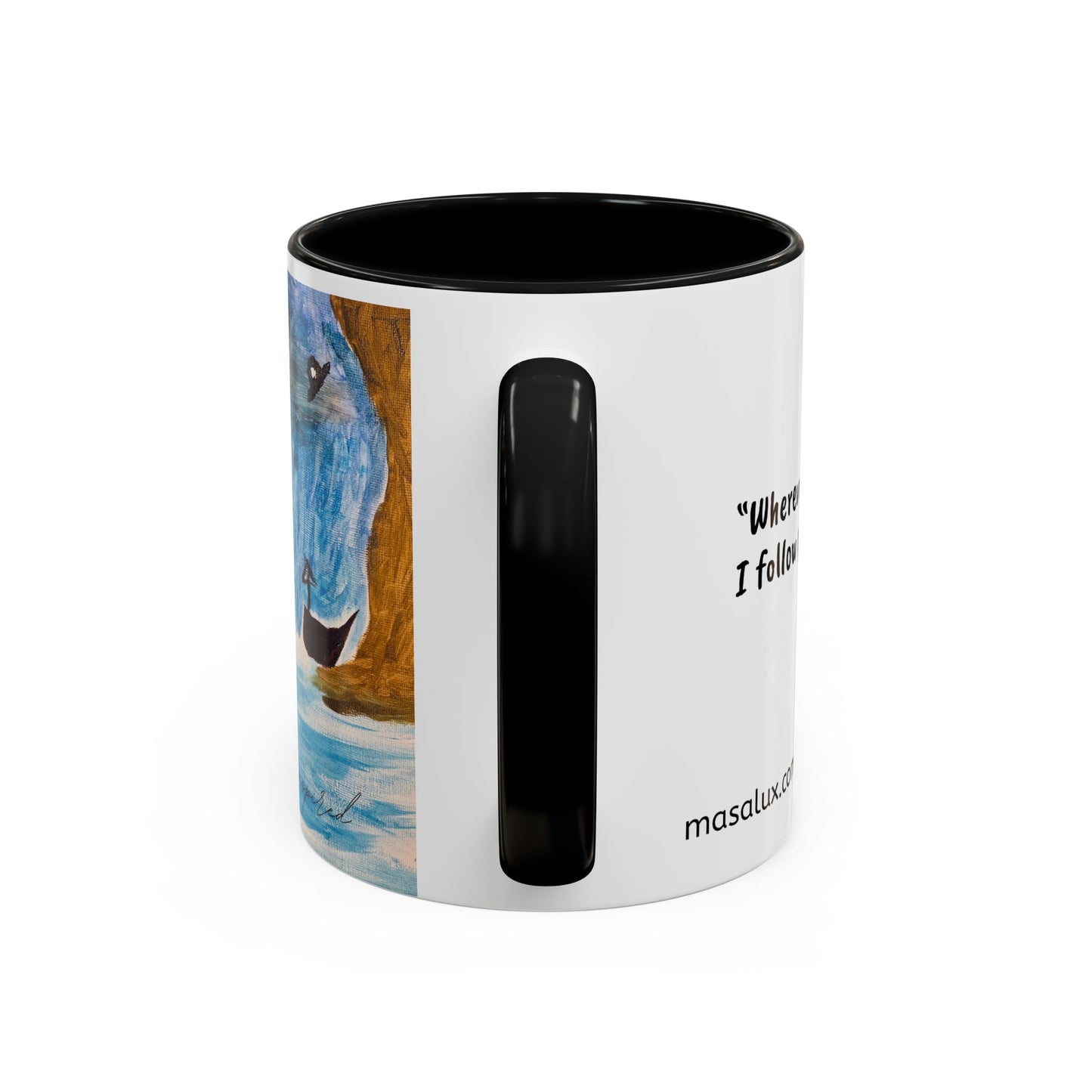 Colorful Mug for Coffee Lovers - 11, 15oz - Microwave & Dishwasher Safe