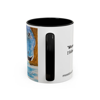 Colorful Mug for Coffee Lovers - 11, 15oz - Microwave & Dishwasher Safe