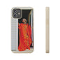Phone Case: Eco-Friendly Biodegradable with Vibrant Cultural Design