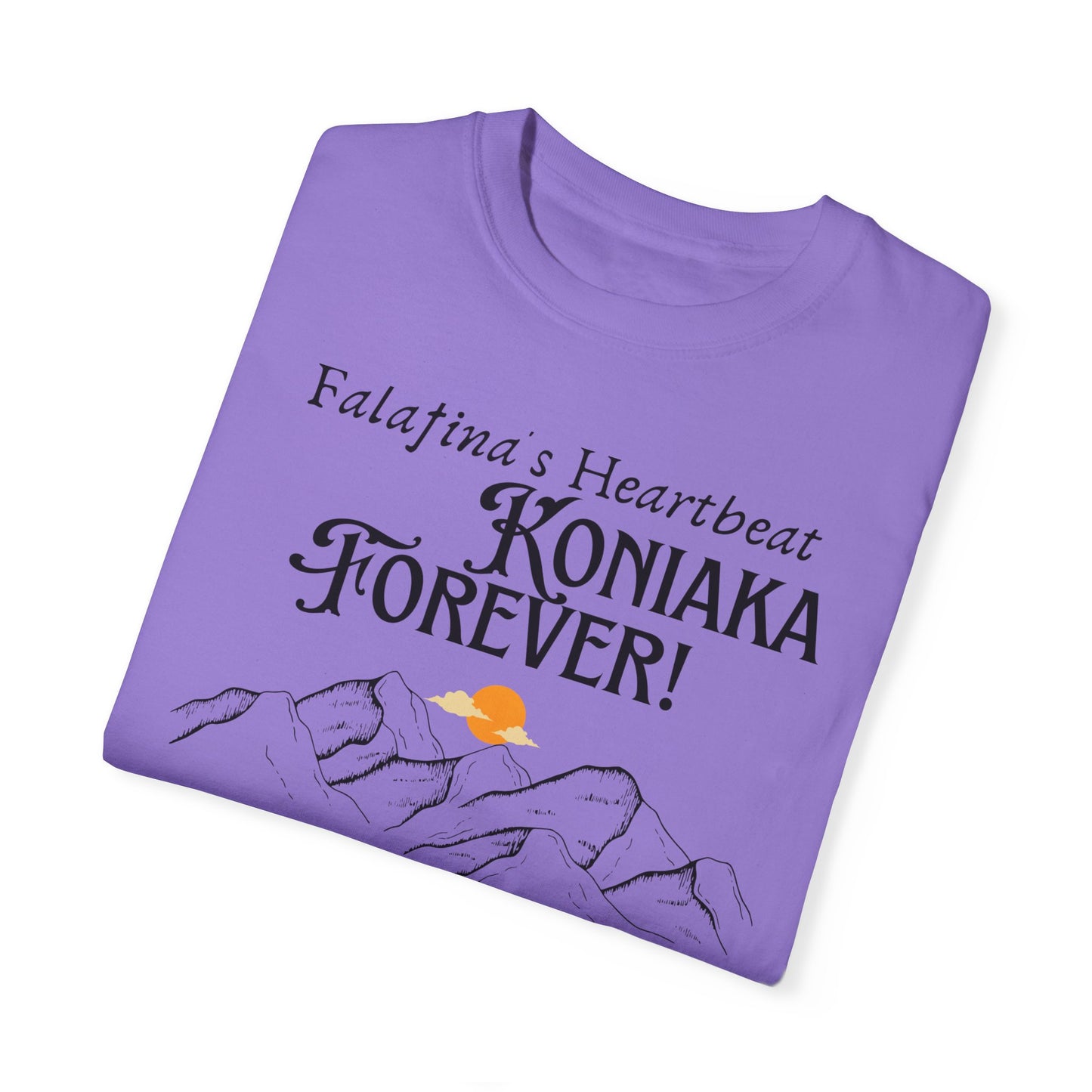 Heritage T-Shirt - Strength in Unity, Mandé Pride, Unisex Garment-Dyed Tee