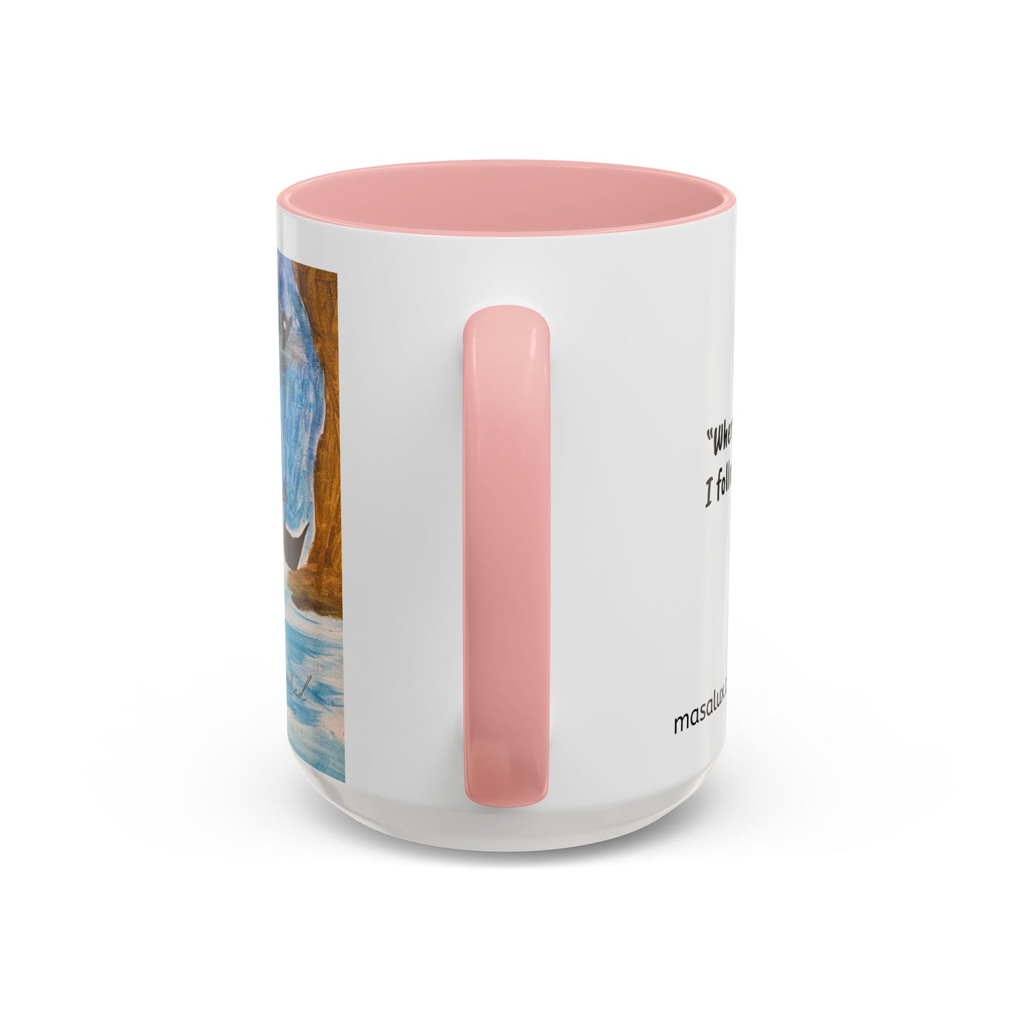 Colorful Mug for Coffee Lovers - 11, 15oz - Microwave & Dishwasher Safe