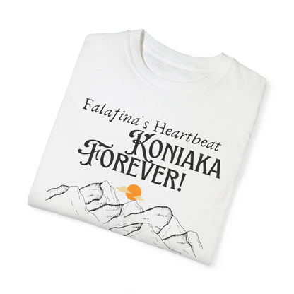 Heritage T-Shirt - Strength in Unity, Mandé Pride, Unisex Garment-Dyed Tee