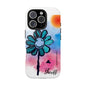 Colorful Floral Tough Phone Case - Cheerful Design by Fatuma Sheriff