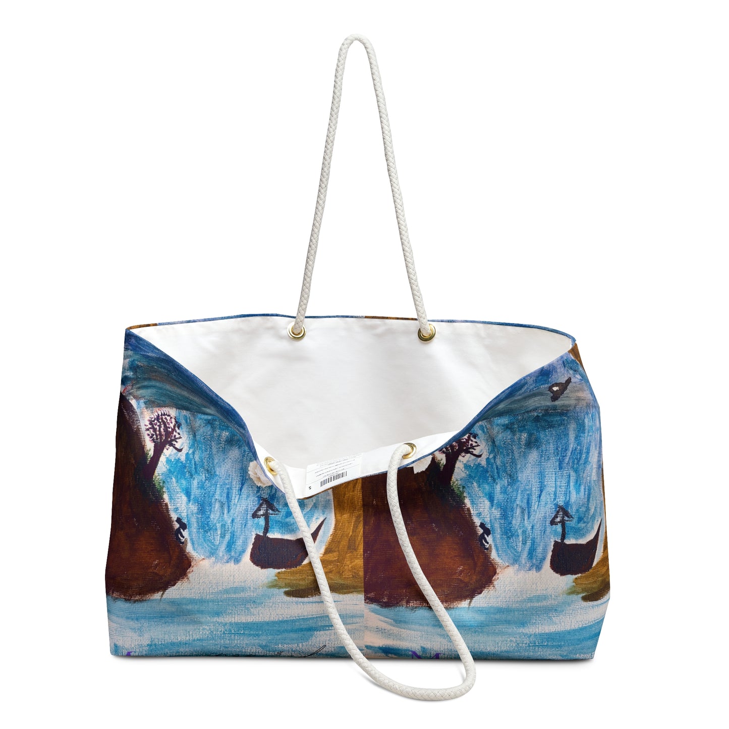 Weekender Bag - Nature-Inspired Stylish Travel Accessory for Adventurers and Trendsetters