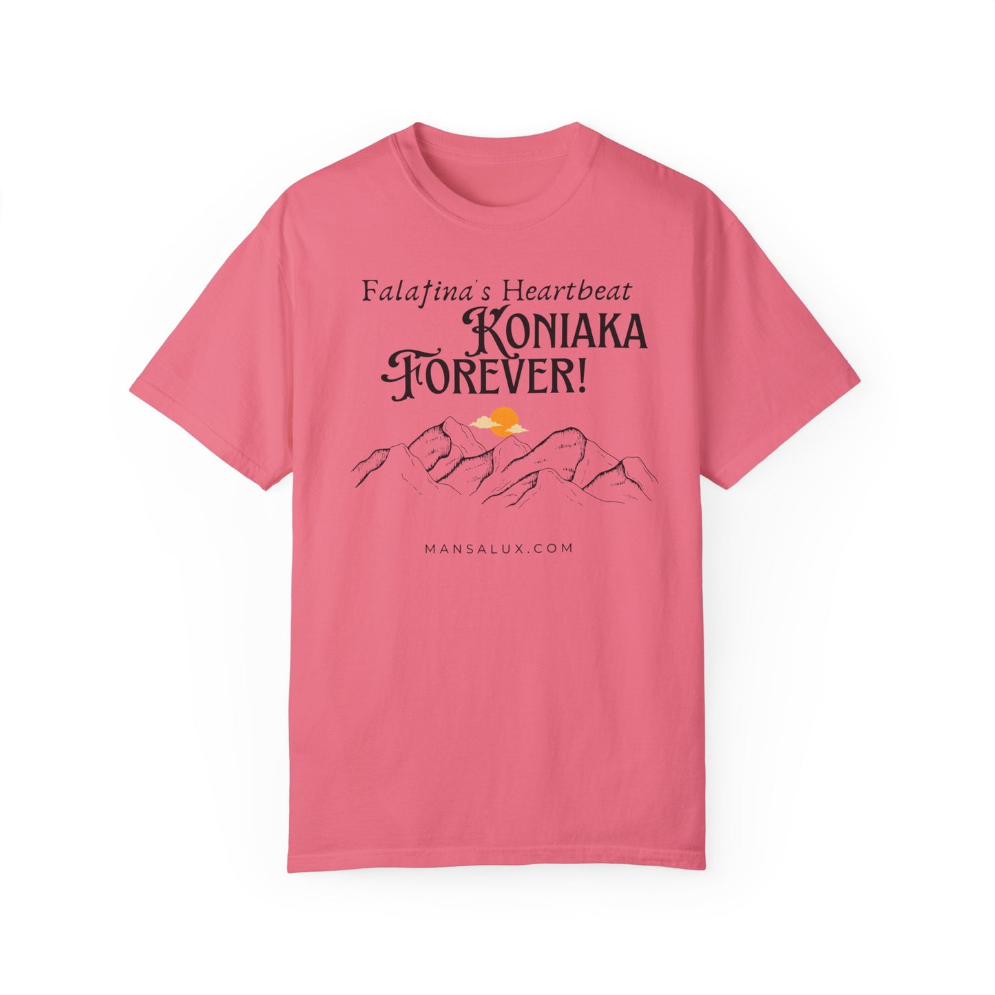 Heritage T-Shirt - Strength in Unity, Mandé Pride, Unisex Garment-Dyed Tee