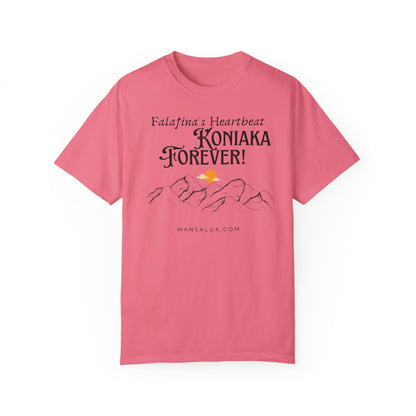 Heritage T-Shirt - Strength in Unity, Mandé Pride, Unisex Garment-Dyed Tee