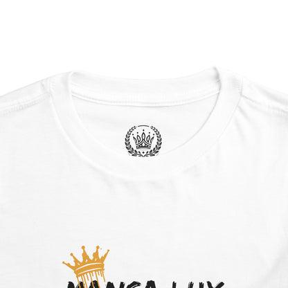 Mansa Lux Toddler Tee for Playful Days and Special Occasions