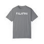 Casual Unisex T-shirt - 'FALAFINA' Graphic Tee for Everyday Comfort