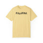 Casual Unisex T-shirt - 'FALAFINA' Graphic Tee for Everyday Comfort