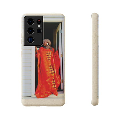 Phone Case: Eco-Friendly Biodegradable with Vibrant Cultural Design
