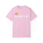 Garment-Dyed T-shirt - 'MANSA LUX' Graphic Tee for Everyday Comfort