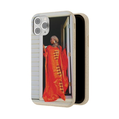 Phone Case: Eco-Friendly Biodegradable with Vibrant Cultural Design