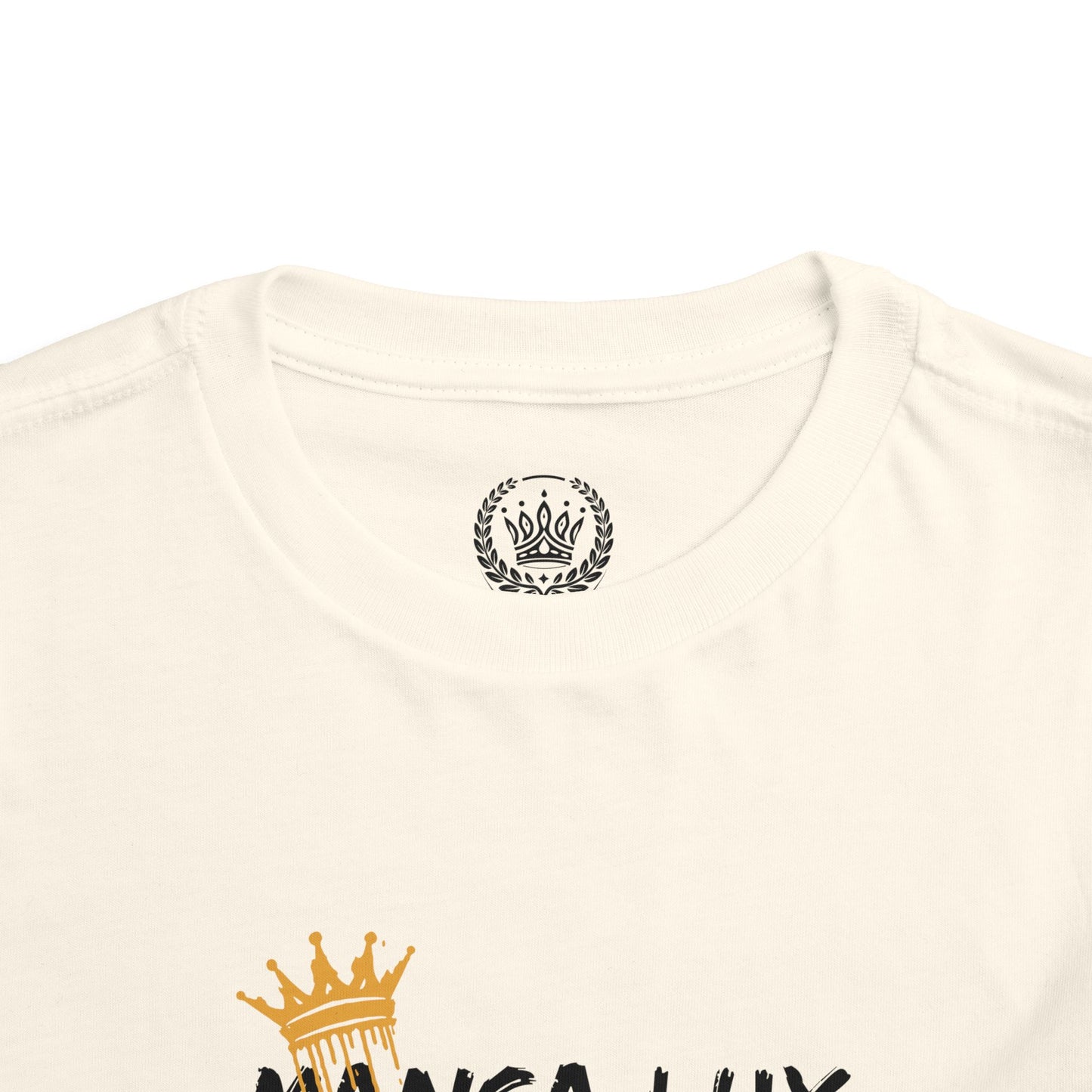 Mansa Lux Toddler Tee for Playful Days and Special Occasions
