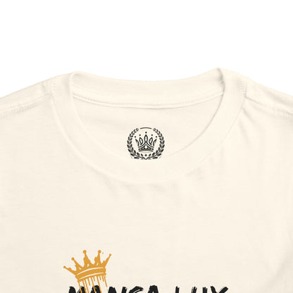 Mansa Lux Toddler Tee for Playful Days and Special Occasions