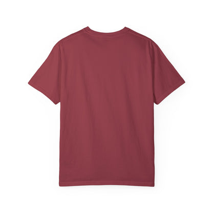Garment-Dyed T-shirt - 'MANSA LUX' Graphic Tee for Everyday Comfort